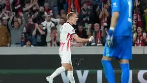 Philipp Lienhart jubelte über sein Tor