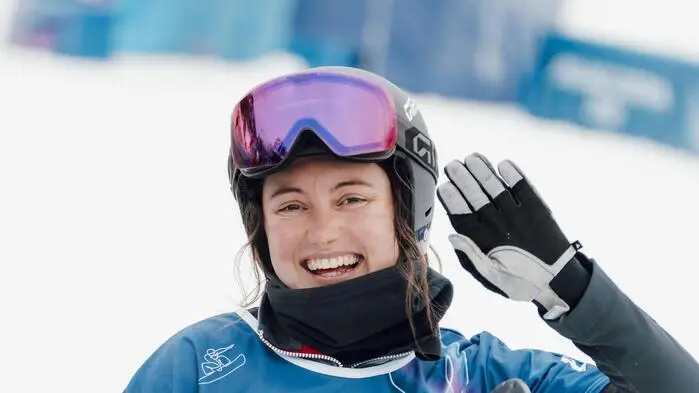Pia Zerkhold bei den Olympischen Winterspielen 2026 