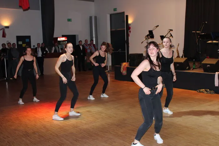 Die Tanzschule Kunauer bot eine mitreißende Vorstellung