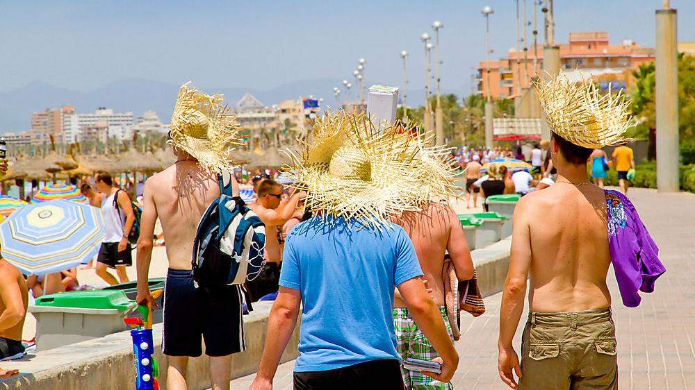 Mallorca erlebt derzeit eine lange und intensive Hitzewelle 