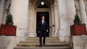 Politisches Comeback: Dominic Raab trat als Mays Brexitminister zurück und wird jetzt Außenministe