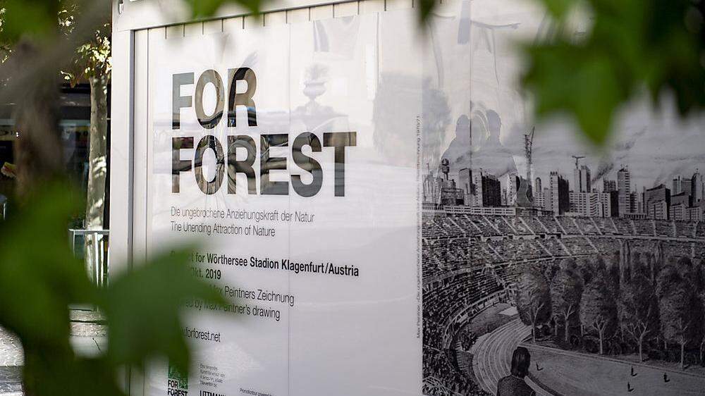 Das For Forest Projekt hat schon zahlreiche Fürsprecher