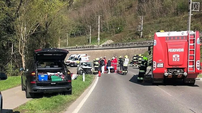 Die L 118 war für zwei Stunden gesperrt