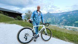 Landwirtschaft und Radsport: Isidor Ortner hat am Bergbauernhof gelernt, was Ausdauer heißt