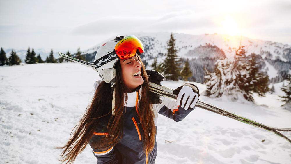 Frische Luft, Endorphine und Herz-Kreislauf-Training: So gesund ist Skifahren.