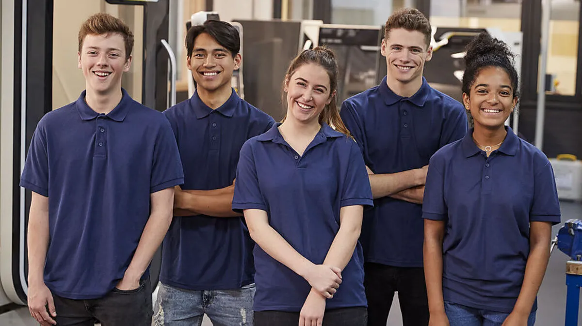 Mit einer Ausbildung in der Industrie in die Zukunft investieren