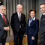 Vorstand der Steiermärkischen: Georg Bucher, Gerhard Fabisch, Walburga Seidl, Oliver Kröpfl