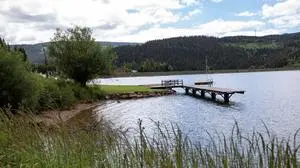 Der Windpark soll nördlich des Soboth-Stausees, Gemeinde Eibiswald, errichten werden