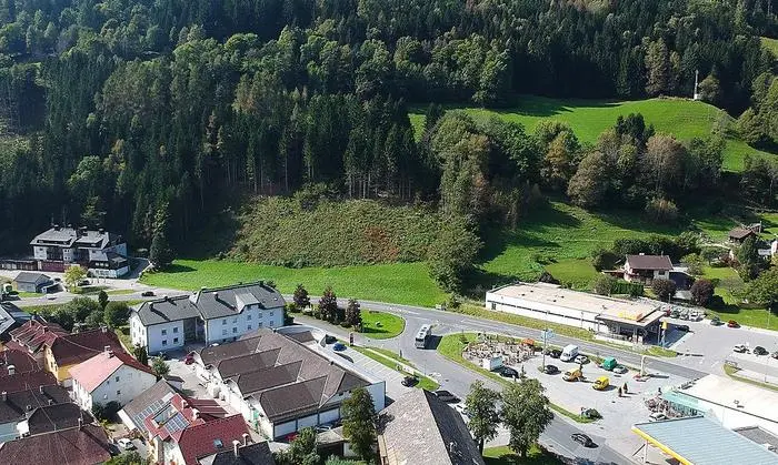 Eurospar Grundstück Gmünd