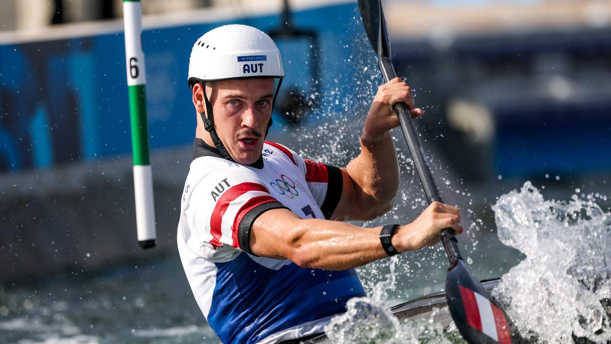 Felix Oschmautz blieb ohne Medaille