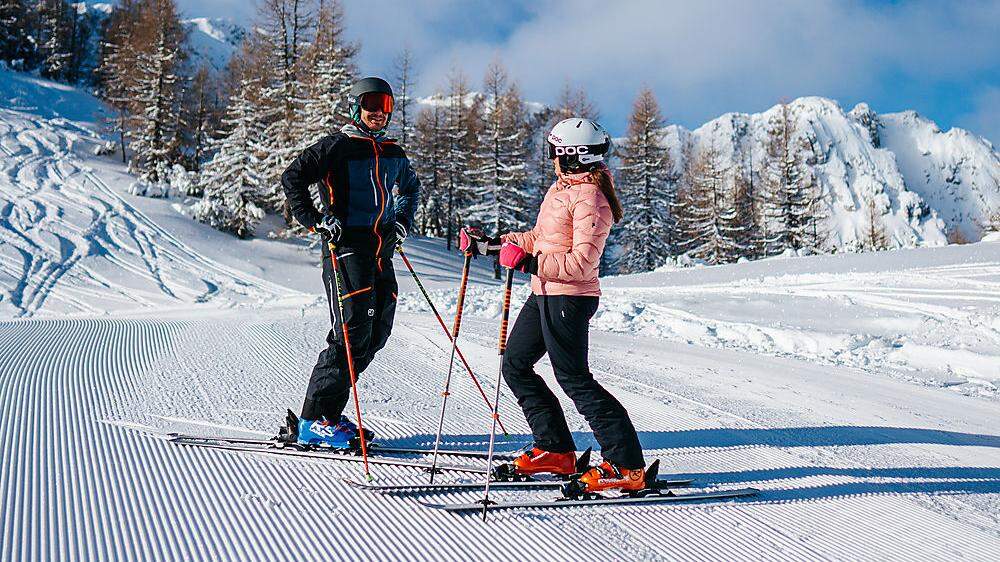 Am zweiten Adventwochenende startet die Petzen in die Skisaison