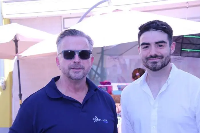 Und Bürgermeister Helmut Linhart strahlte wegen des Erfolges mit der Sonne um die Wette.