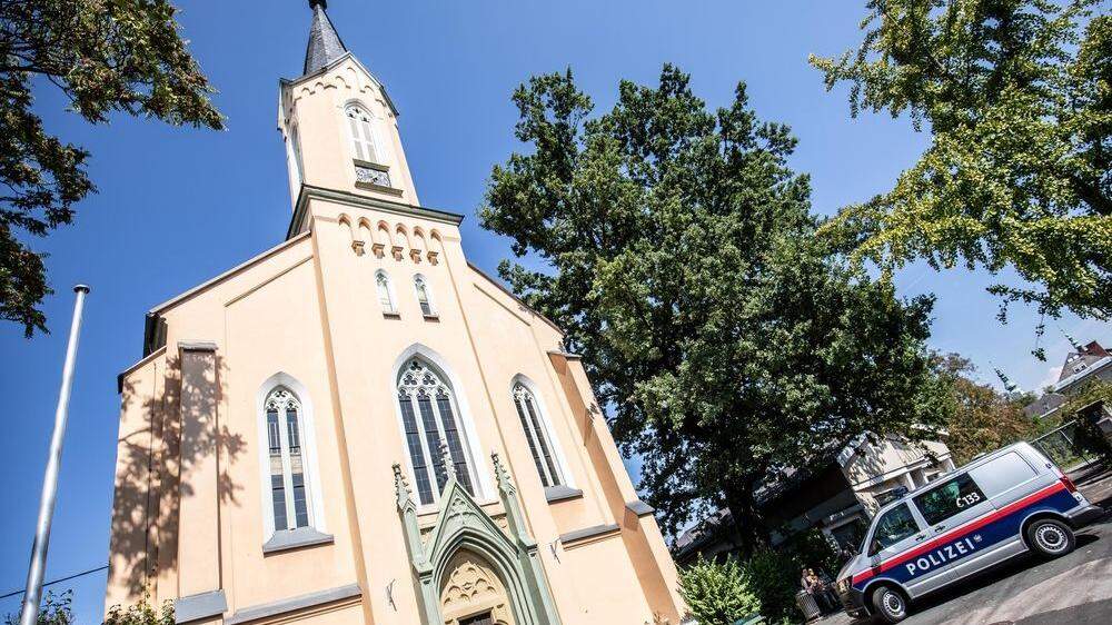 Die Johanneskirche im Lendhafen ist bis auf Weiteres gesperrt