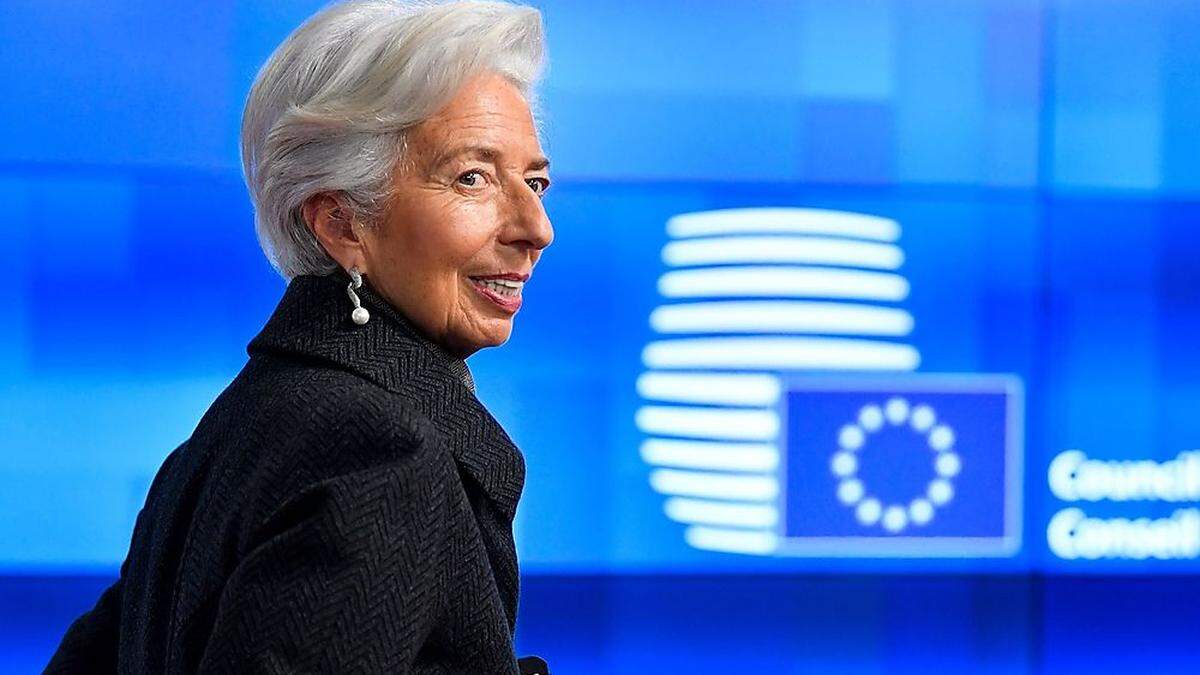 EZB-Chef Christine Lagarde