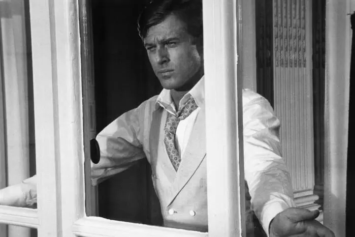 Redford in „Der große Gatsby“ im Jahr 1974