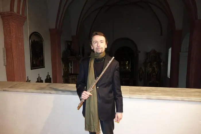 Harald Fripertinger leitet die Konzertreihe Musica Sacra Piber