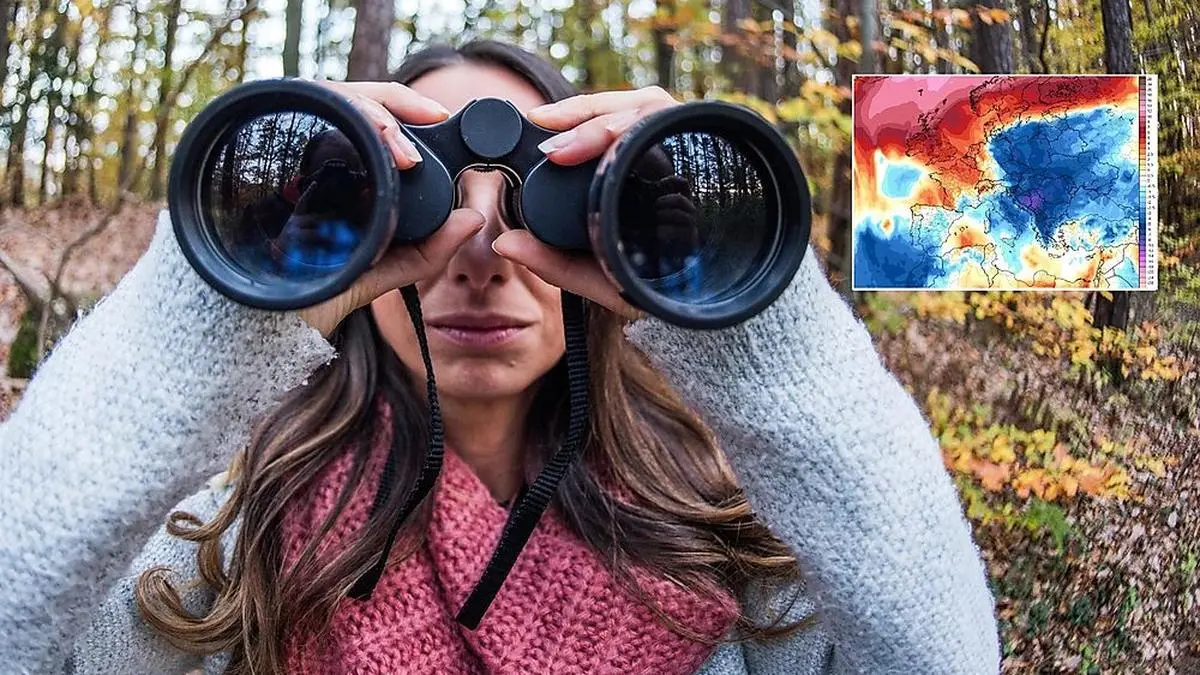 Temperaturprognose für Montag: deutlich kälter als im Schnitt zu dieser Jahreszeit