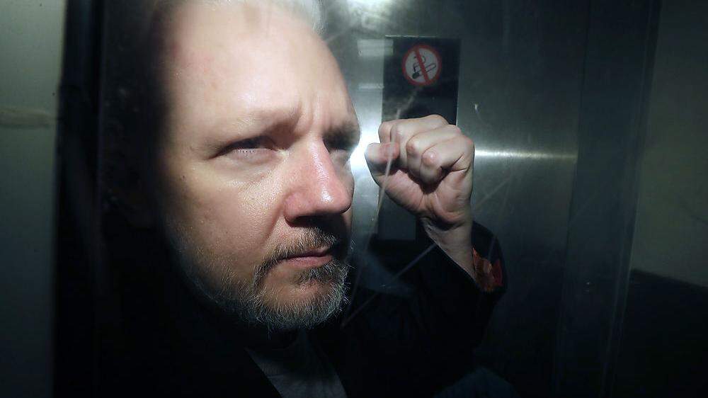 Julian Assange darf gegen Auslieferung Berufung einlegen