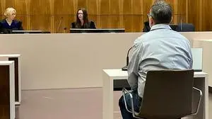 Am Donnerstag wurde im neuen Schwurgerichtssaal verhandelt