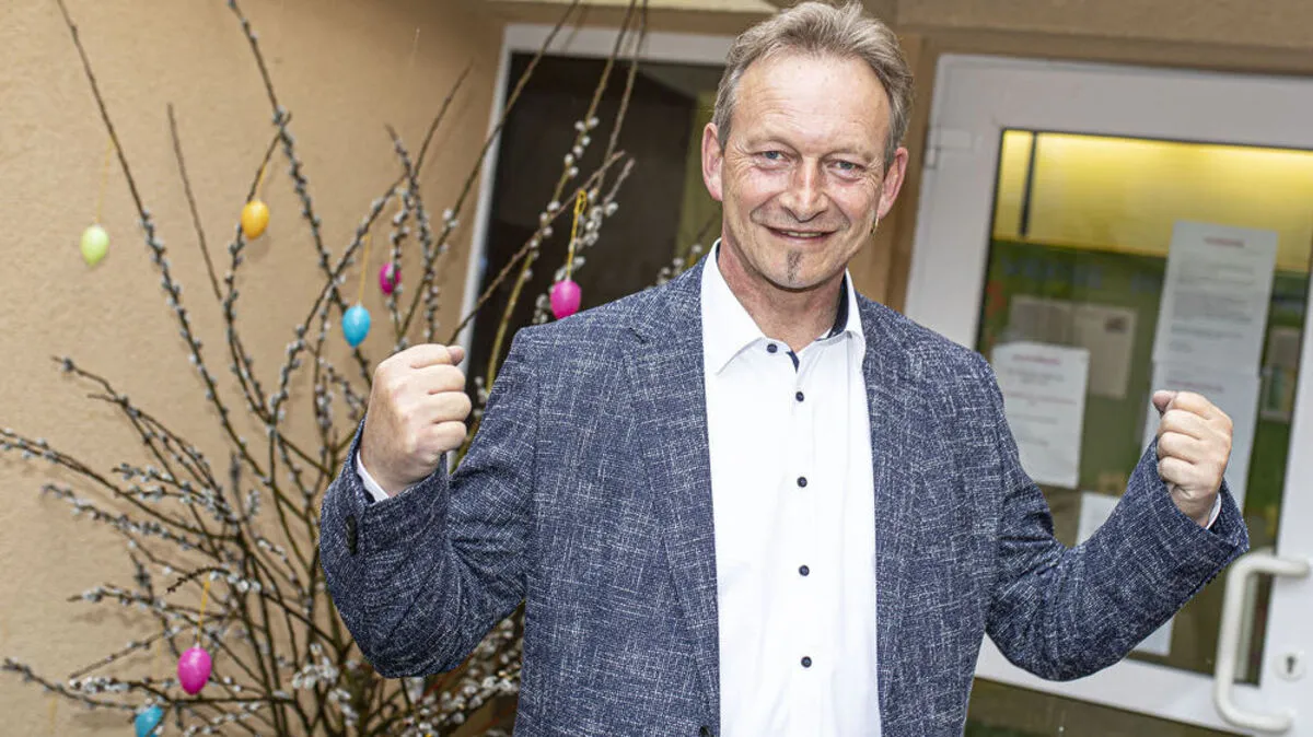 Gernot Bürger ist der neue Gemeindechef in Krumpendorf