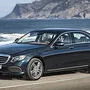 Die E-Klasse mit dem klassischen Mercedes-Gesicht