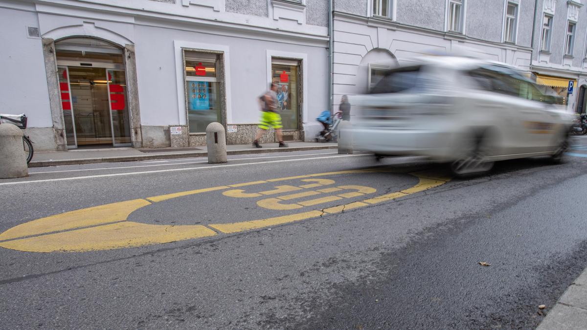 Graz drückt aufs Gas und bremst auf weiteren Straßen das Tempo