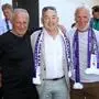 Ivica Senzen (links) im Jahr 2022 beim Legendentreffen mit Günther Golautschnig und Werner Oberrisser