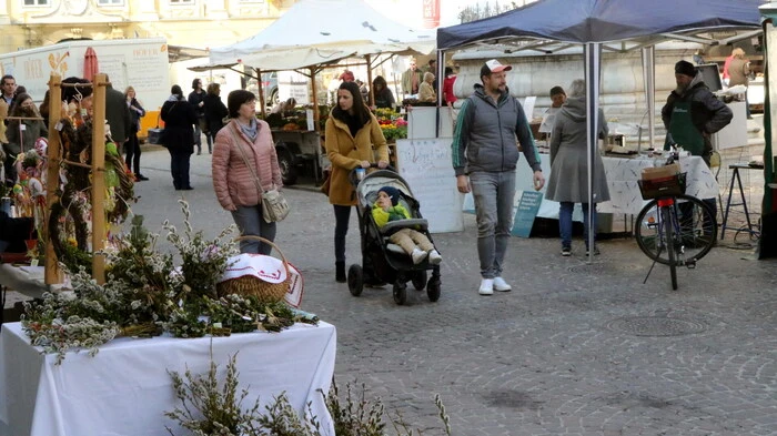 Schon seit Jahrzehnten prägt er das St. Veiter Stadtbild. Die Rede ist vom der St. Veiter Bauernmarkt.