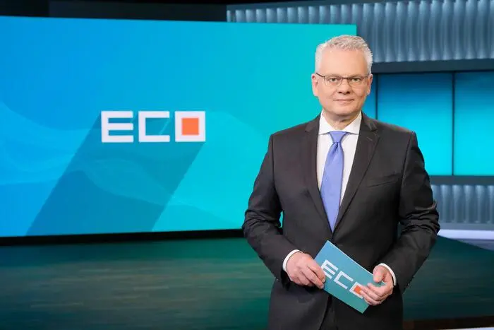 Dieter Bornemann, Moderator der Sendung „Eco“ und Vorsitzender des ORF-Redaktionsrates
