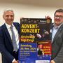 Am Samstag, 30. November, veranstaltet der Rotary Club Feldbach im Zentrum Feldbach ein Adventkonzert unter dem Titel „X-Mas Sinatra & Friends“