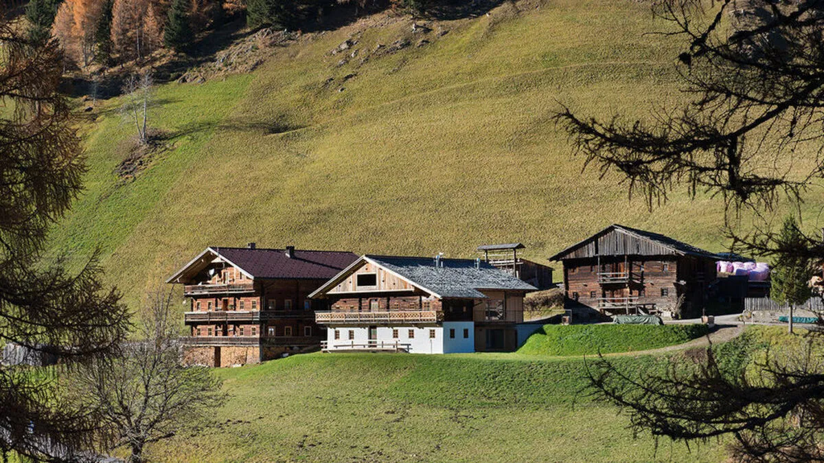 Das Giatla Haus in Innervillgraten. Ein Musterbeispiel