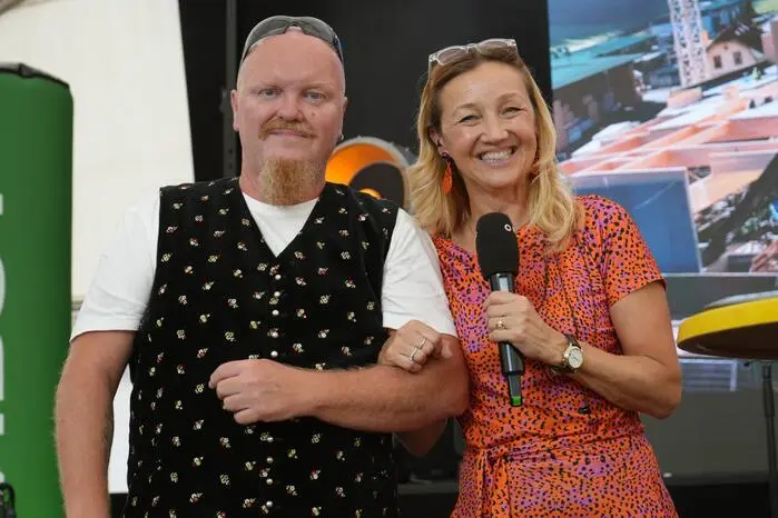 Es folgten ein Radio Steiermark Wurlitzer mit Bettina Zajac und eine große Verlosung.