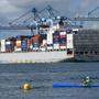Container-Schiffe transportieren 80 Prozent der weltweriten Waren