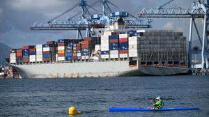 Container-Schiffe transportieren 80 Prozent der weltweriten Waren