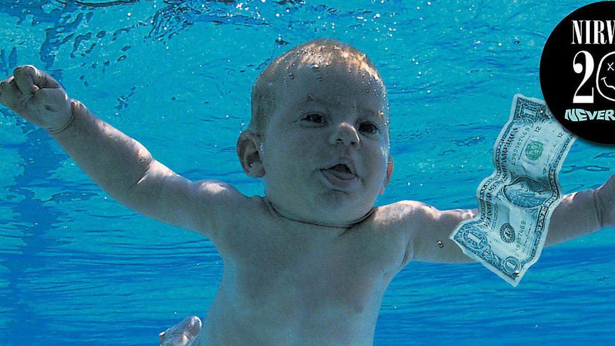 Ein heute 30-Jähriger war auf dem Cover von &quot;Nevermind&quot; zu sehen. Seine Klage wurde vorerst abgewiesen. 