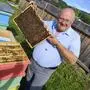 Ernest Langmann ist Wanderimker und Bezirksobmann des steirischen Landesverbandes für Bienenzucht in Deutschlandsberg