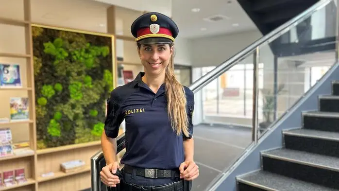 Tanja Pirker ist seit 2019 in der Kriminalprävention tätig und seit 2022 Sicherheitskoordinatorin der Polizei Leoben