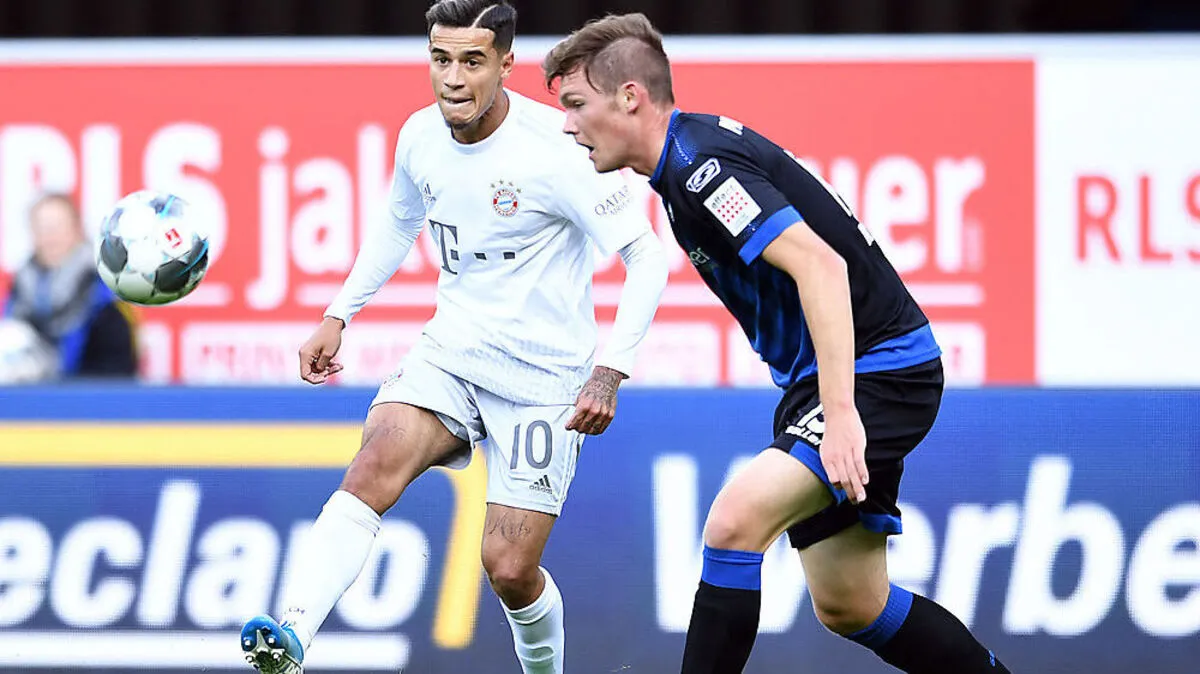 Luca Kilian (rechts) wurde positiv auf das Coronavirus getestet