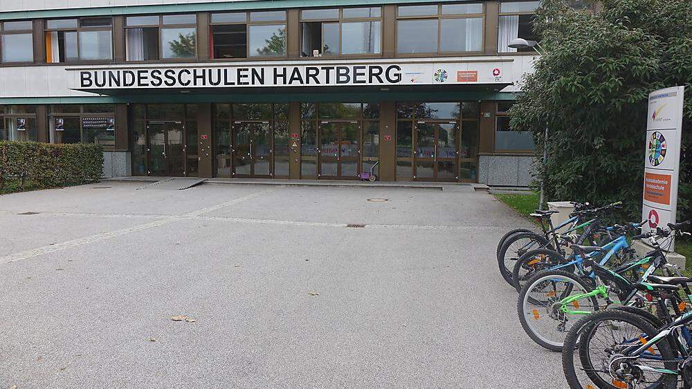 Das Bundesschulzentrum in Hartberg ist etwas in die Jahre gekommen