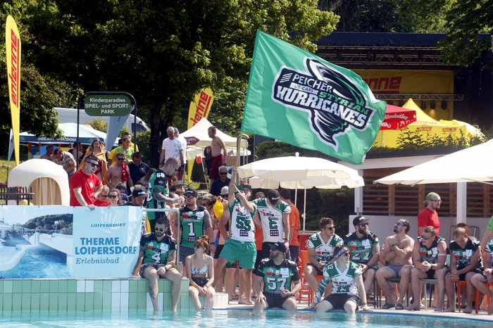 ...in der Therme Loipersdorf kämpften zehn steirische Vereine um 10.000 Euro Siegesprämie.