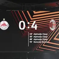 Österreichs Klubs Salzburg und Sturm mussten im Europacup klare Niederlagen hinnehmen
