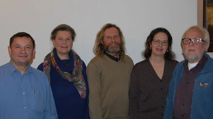 Felix Dietmaier, Ulrike Jussel, Richard und Caroline Wilfling und Erwin Paier senior treten in Fehring an