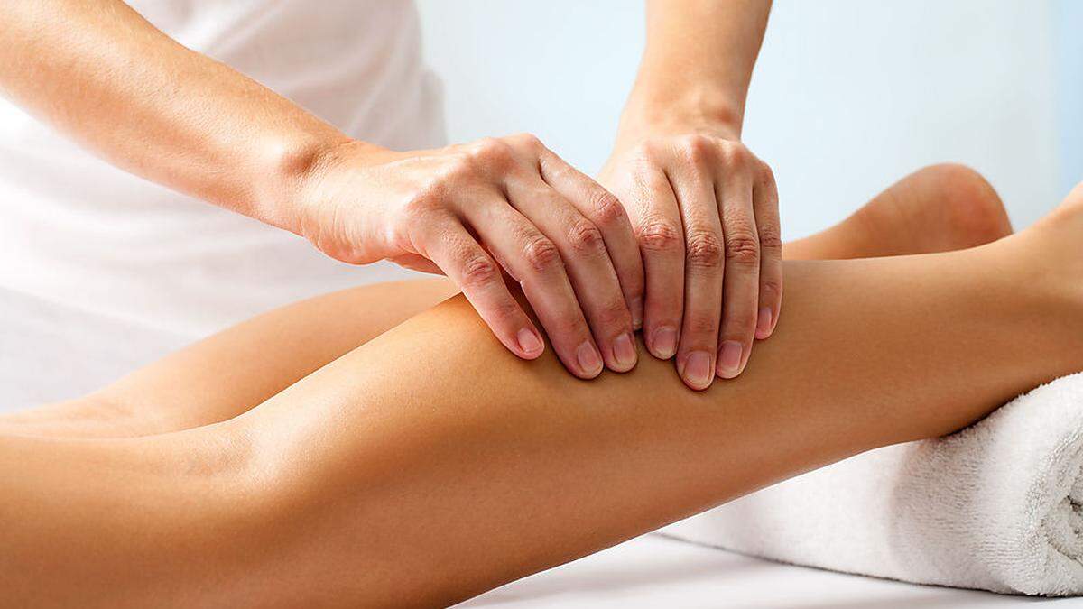 Themenbild Massage
