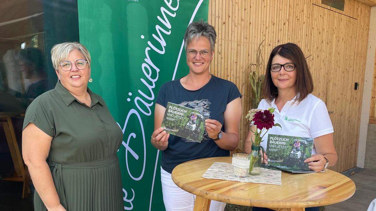 Die Auftaktveranstaltung zur Informationskampagne fand Anfang September statt, weitere im Bezirk folgen im November (Vorau) und Februar (Kaindorf)