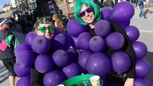 So wurde der Fasching in St. Ruprecht an der Raab gefeiert