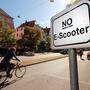 In manchen europäischen Ländern grundsätzlich verboten: E-Scooter