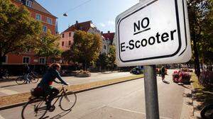 In manchen europäischen Ländern grundsätzlich verboten: E-Scooter