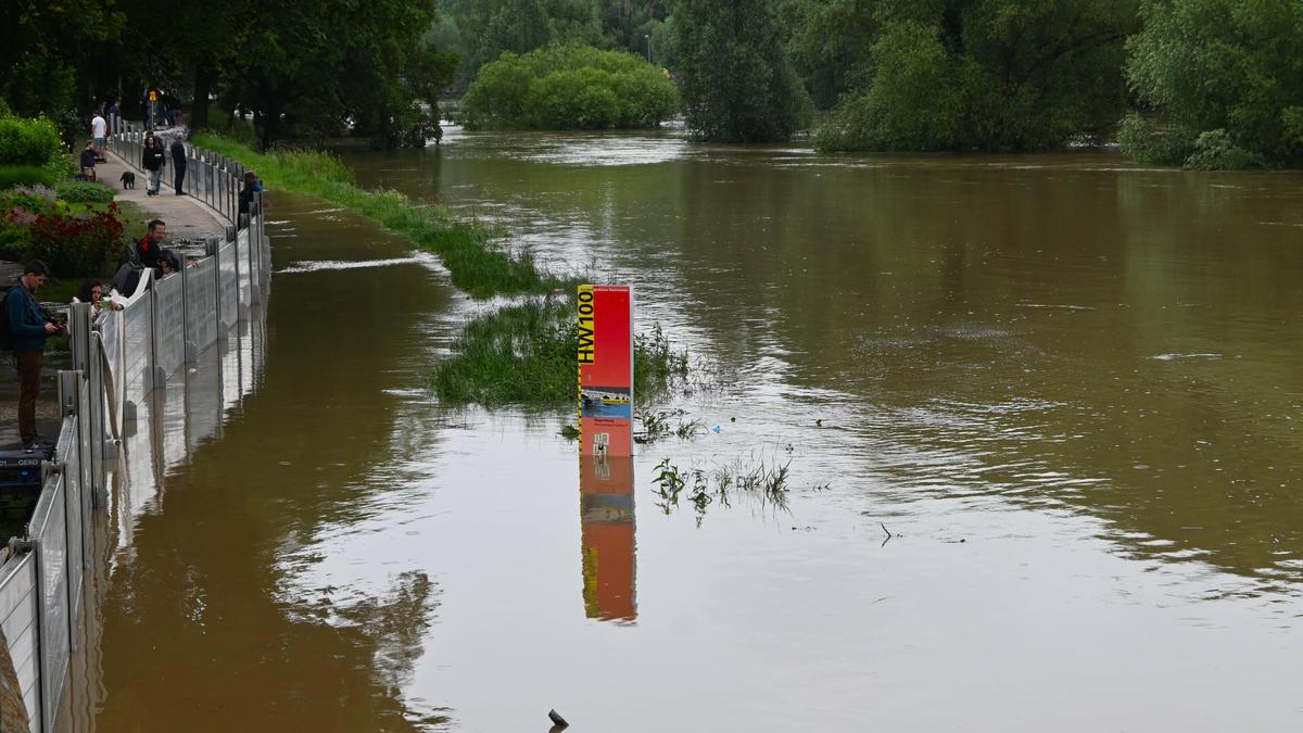 Der Regen nimmt kein Ende, der Wasserpegel in der Donau steigt weiter an