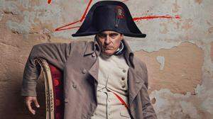 Napoleon | RECORD DATE NOT STATED NAPOLEON, French poster, Joaquin Phoenix as Napoleon Bonaparte, 2023. Sony Pictures Entertainment / Courtesy Everett Collection PUBLICATIONxINxGERxSUIxAUTxONLY