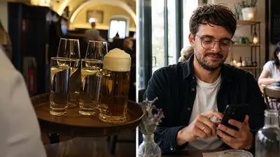 Die Online-Plattform „GustovVibe“ führt Dominik Egarter unter anderem auch in das Bierhaus „Zum Augustin“